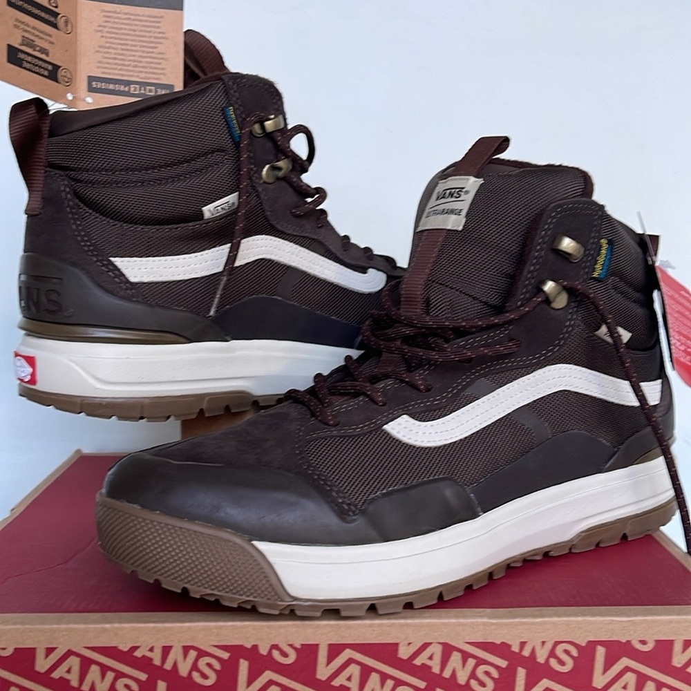 Vans Men’s Ultrarange Exo Hi Mte2 Demitasse
VN0A4BVS3N1
Sneakers - Picture 9 of 16